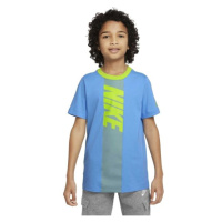 Nike SPORTSWEAR AMPLIFY SP23 Chlapecké tričko, modrá, velikost