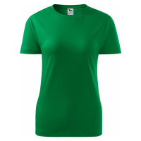 Malfini Classic New Dámské triko 133 středně zelená