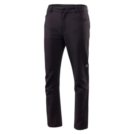 Klimatex ELIO Pánské outdoorové kalhoty, černá, velikost