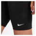 Nike DRI-FIT ONE Dívčí sportovní šortky, černá, velikost