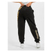 Dámské tepláky // Dangerous DNGRS / Catstealth Sweatpants black/leopard