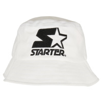 Basic Bucket Hat bílý