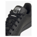 Černé dětské tenisky adidas Originals Stan Smith