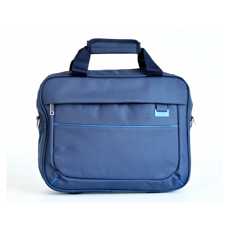 BRIGHT Příruční cestovní taška na palubu Modrá, 38 x 11 x 29 (BR17-TN124-01TX)