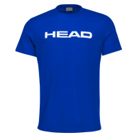 Pánské tričko Head Club Basic T-Shirt Men Royal M