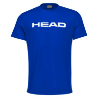 Pánské tričko Head Club Basic T-Shirt Men Royal