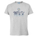 Manchester City pánské tričko No3 Tee grey