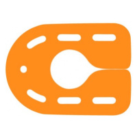 Plavecká deska matuska dena rehabilitation float oranžová