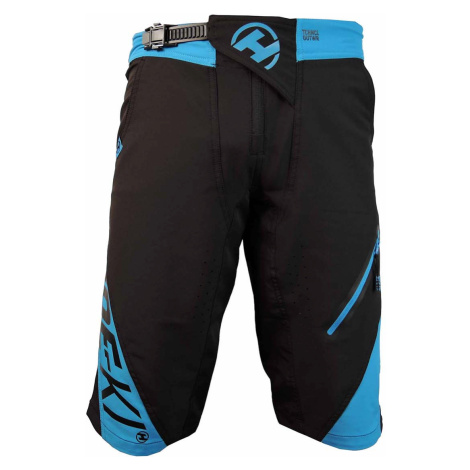 HAVEN Cyklistické kalhoty krátké bez laclu - RIDE-KI SHORT - modrá/černá