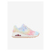 Růžové dámské tenisky Skechers Uno - Hyped Hippie