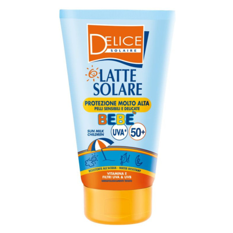 Delice Solaire Sun Milk Children SPF50+ mléko na opalování pro děti 100 ml