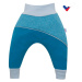 New Baby 46000 Softshellové kojenecké kalhoty 46000-nbtoni03-5 Modrá