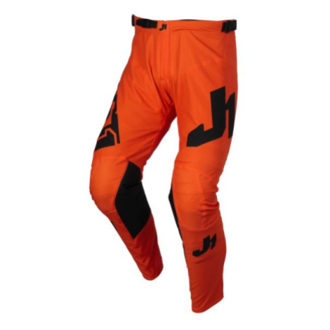 JUST1 J-ESSENTIAL moto kalhoty oranžová