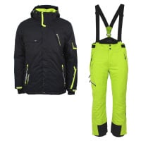 Peak Mountain Ensemble de ski homme COSMIC Černá