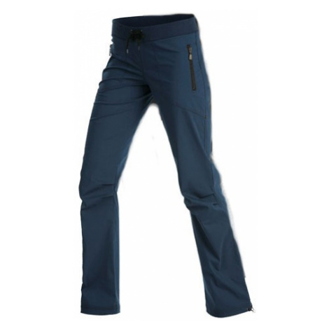 Dámské kalhoty dlouhé zkrácená délka Litex 9D306 | tmavě modrá
