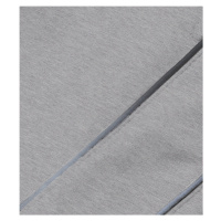 Světle šedé krátké dámské šortky (8K952-2)