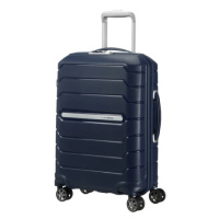 SAMSONITE Kufr Flux Spinner 55/20 Expander Cabin Navy Blue, 55 x 20 x 40 (88537/1598)