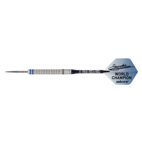 Šipky Unicorn steel Phase 3 Gary Anderson 23g World Champion Natural, 90% wolfram