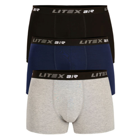 Pánské boxerky Litex 9B547 | tmavě modrá