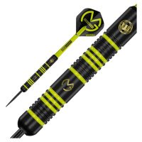 Šipky Winmau steel MvG Ambition 24g, BRASS