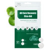 PURITO - All CARE RECOVERY CICA-AID- léčivé náplasti na akné 51 ks