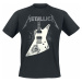 Metallica Papa Het Guitar Tričko černá