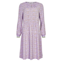Nümph 7220816 NUARPINA Dámské šaty fialové