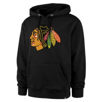 47 NHL CHICAGO BLACKHAWKS IMPRINT HELIX PULLOVER HOOD Pánská mikina, černá, velikost