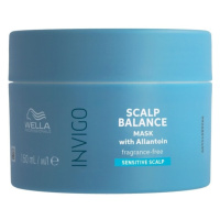 Wella Professionals - INVIGO Scalp Balance Invigo Scalp Balance Fragrance-Free Mask Masky a kúry