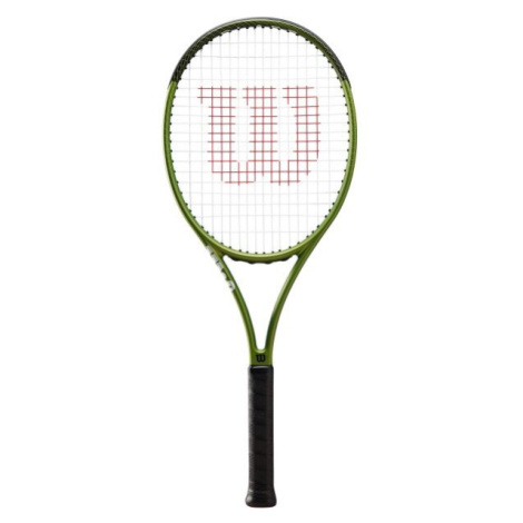 Wilson BLADE FEEL 100 Rekreační tenisová raketa, zelená, velikost