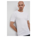 Bavlněné tričko MICHAEL Michael Kors bílá barva, hladký