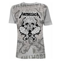 Metallica tričko, Pushead Poster All Over, pánské