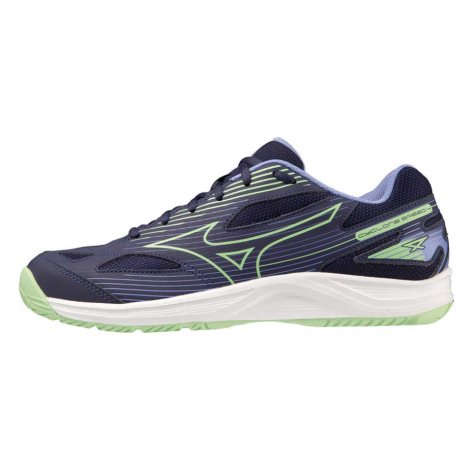 Mizuno Cyclone Speed 4 JR EveBlue/TechGreen