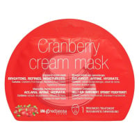 MasqueBAR - iN.gredients Cranberry Cream Mask Rozjasňující masky 15 ml unisex