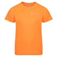 Alpine Pro Cluno Dětské funkční triko KTSX378 neon pomeranč