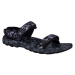 ALPINE PRO CALOS Pánské sandály, černá, veľkosť