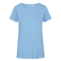 Promodoro Dámské triko z organické bavlny E3095 Light Blue