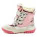 Wojtylko 1Z23030 růžové dětské zimní boty Růžová