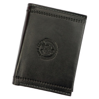Pánská kožená peněženka Harvey Miller Polo Club 1725 475 černá