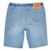 Levis LVB SKINNY DOBBY SHORT Modrá