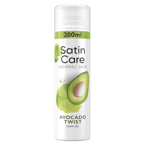 Gillette Venus Satin Care gel na holení AvocadoTwist 200 ml