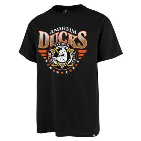 Anaheim Ducks pánské tričko 47 ECHO Tee NHL black 47 Brand