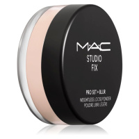 MAC Cosmetics Studio Fix Pro Set + Blur Weightless Loose Powder zmatňující fixační pudr odstín L