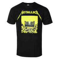 Tričko metal pánské Metallica - M72 SQUARE COVER - PLASTIC HEAD - PHDMTLTSBM72 METTS72MB