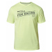 Pánské triko Fox Banner Ss Tech Tee - Lime Barva: Zelená
