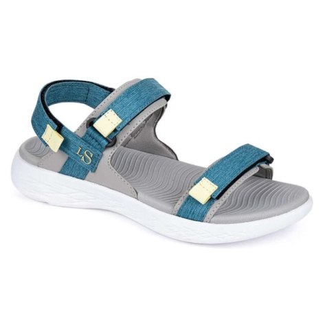Loap ZIONA Dámské sandály, modrá, velikost