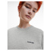 Dámská mikina Lounge Sweatshirt Modern Cotton 000QS6870EP7A šedá - Calvin Klein