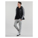 Adidas Essentials French Terry Tapered Cuff 3-Stripes Joggers Šedá