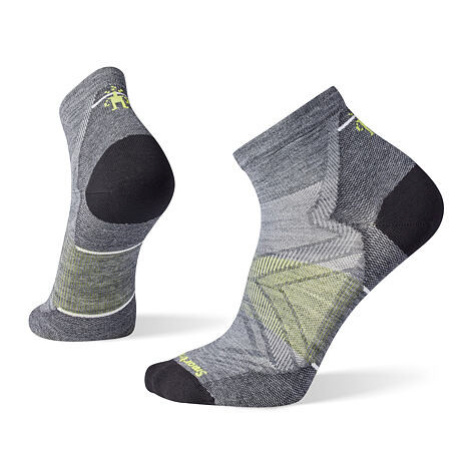 Smartwool RUN ZERO CUSHION ANKLE medium gray