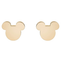 Disney Minimalistické pozlacené náušnice Mickey Mouse E600179YL-B.CS